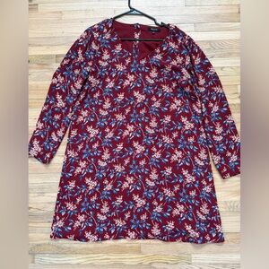 Madewell Floral Dress- medium